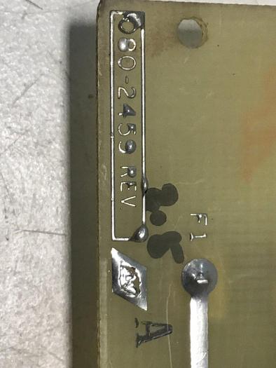 Used SCI Circuit Board 080-2459 REV A #129482