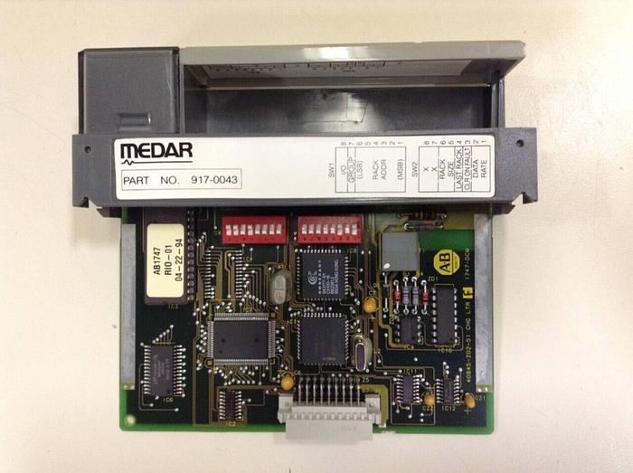 Used MEDAR RIO Module 917-0043 #79497