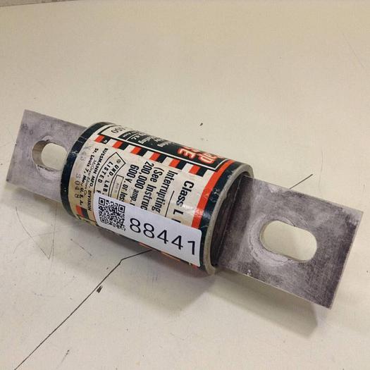 Used BUSSMANN Hi-Cap Fuse KRP-C 650 #88441