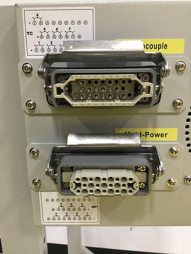 Used METAL FABRICATOR 8 Zone Hot Runner HRMF-08-A1ST