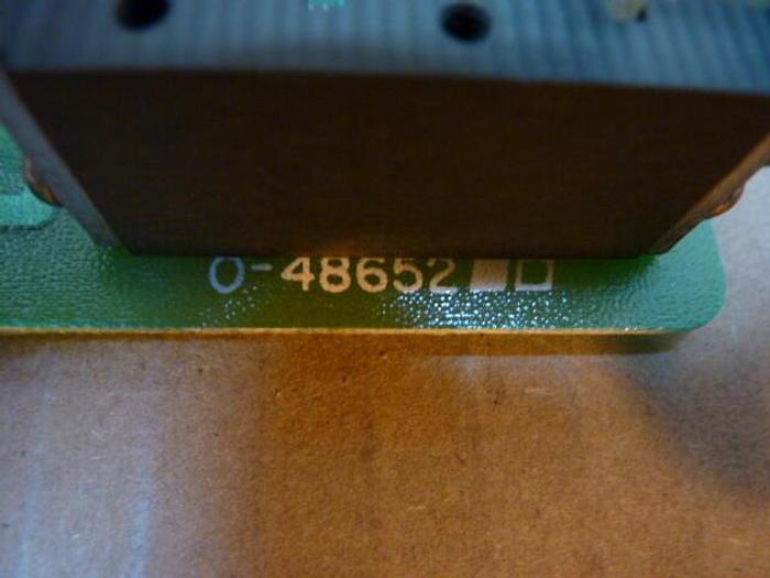 Used RELIANCE Circuit Board 0-48652 #22853