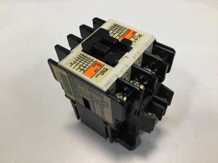 Used FUJI ELECTRIC Contactor SC-4-1 SC19AA USED #97909