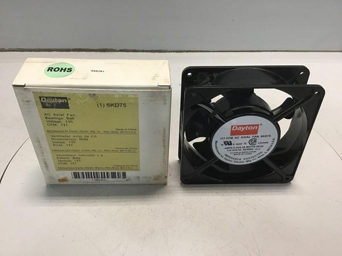 DAYTON AC Axial Fan 6KD75 #124874