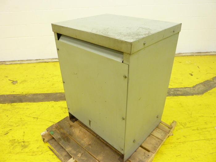 Used HITRAN 20 kVA Transformer D3002044H6 #45347