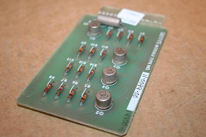 Used GETTYS Circuit Board 11-0099-100 Used
