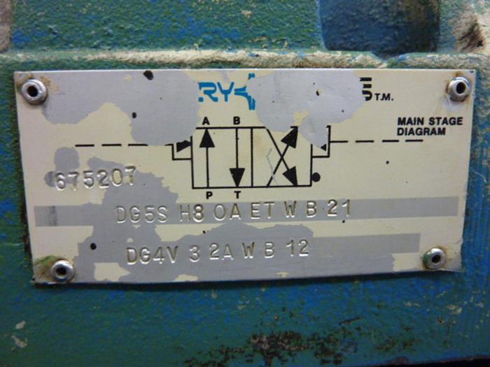 Used SPERRY VICKERS Valve DG5SH8OAETWB21 #66676