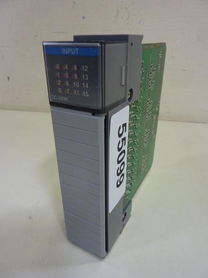 Used ALLEN BRADLEY Input Module 1746-IB16 SER C Used