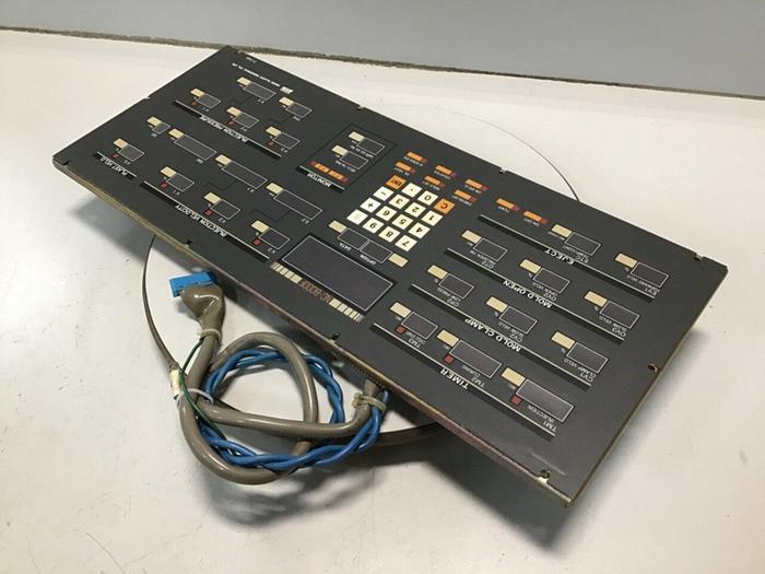 Used NISSEI Operator Control NC-8000F Operator Interface Used