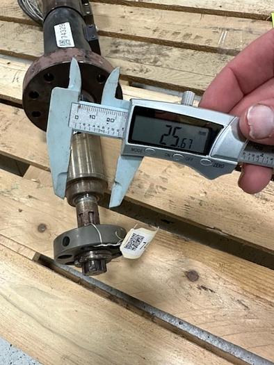 Used NISSEI Screw and Barrel 26 mm SCREW / BARREL328 Used