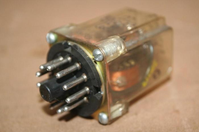 Used POTTER & BRUMFIELD Relay KRP14D #20864