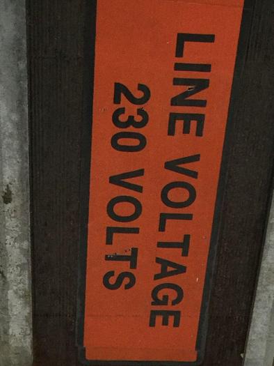 Used GENERAL ELECTRIC .50 kVA Transformer 9T58B1810 #109403