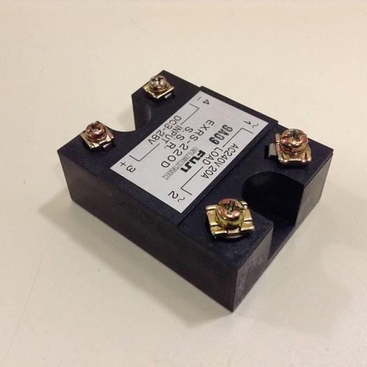 Used FUJI ELECTRIC Solid State Relay EXRS-220D #84454