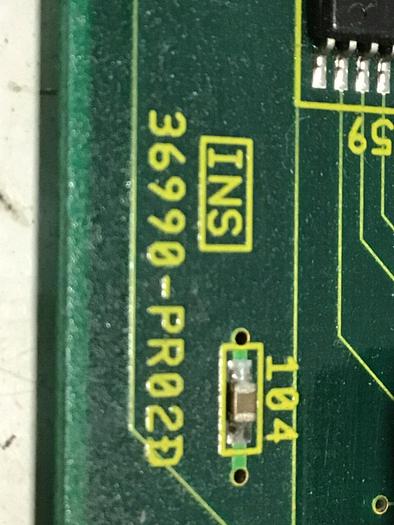 Used MITSUBISHI Circuit Board 36990-PR02D #132668