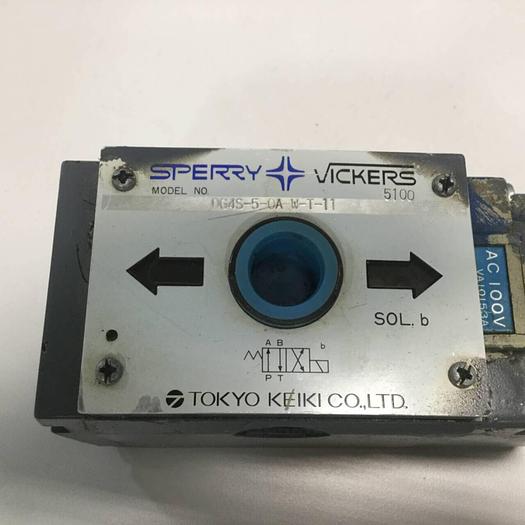 Used SPERRY VICKERS Valve DG4S50AWT11 #97650