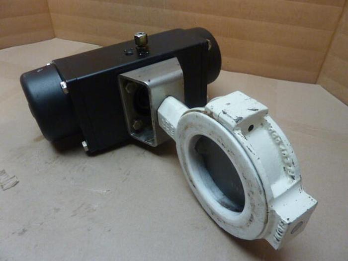 Used KEYSTONE Pneumatic Actuator F79D-024M #30400