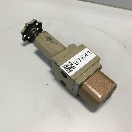Used VICKERS Relief Valve SG3F10LAS11 #97641