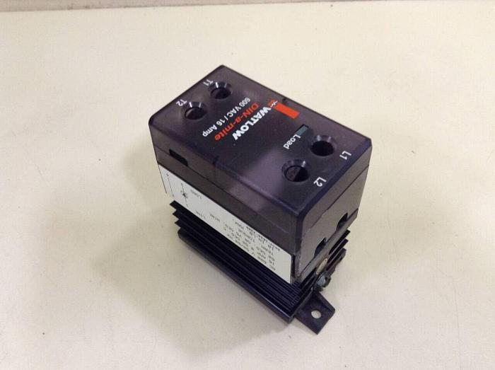 Used WATLOW Din-A-Mite Power Controller DA1V-1660-K200 #68416