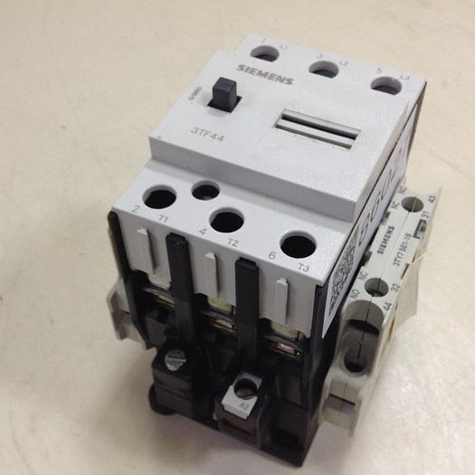 Used SIEMENS Contactor 3TF4422-0A #86027
