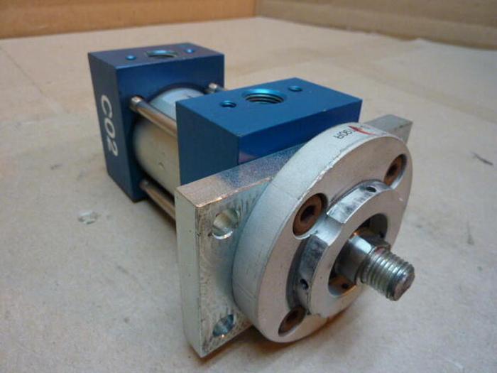 Used MILLER ELECTRIC Air Cylinder IPA-61B4N-0050-25.000-0020-N22N-0 #29360