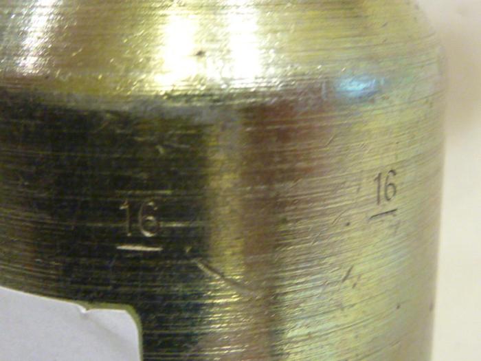 Used PARKER Hydraulic Fitting 1J9711-16-16 #65901