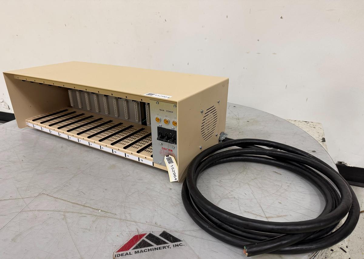 IDEAL MACHINERY MF12-150 12 Zone Hot Runner Cabinet NEW SALE PENDING