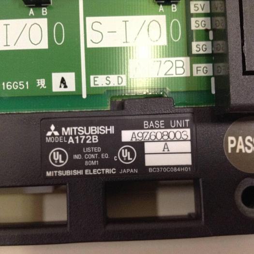 Used MITSUBISHI Base Unit A172B #72728