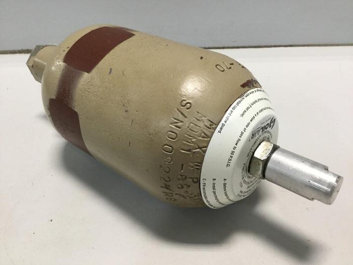 Used OILAIR Hydro-Pneumatic Accumulator SA372 #109274