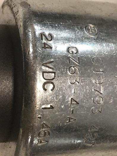 Used REXROTH Valve 54WE10E121A32/CG24N9K4 SO332 #137617