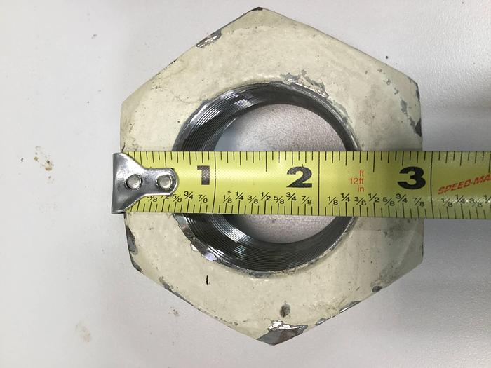 Used NISSEI Tie Bar Nut SW00 Used #100431