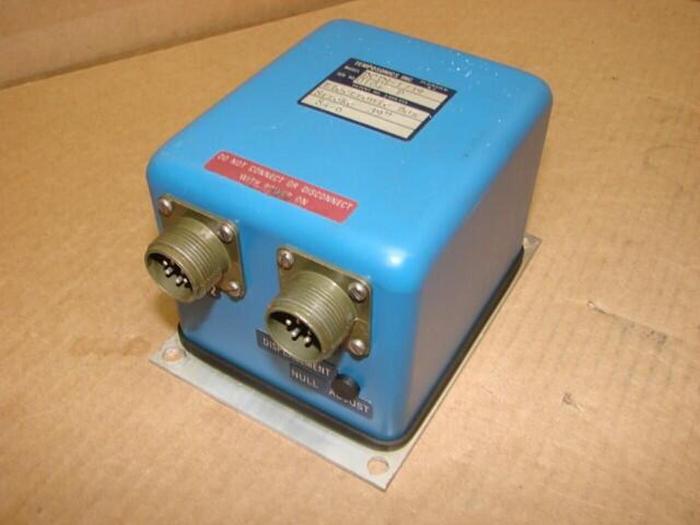 Used TEMPOSONICS INC Electronic Box DCTM-1739 #21317