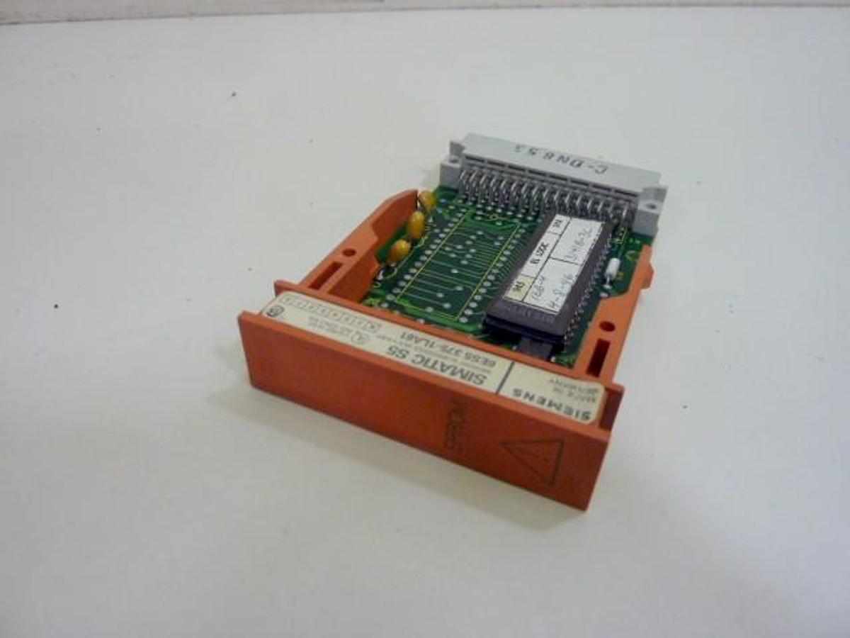 Used SIEMENS SIMATIC S5 Memory Submodule 6ES5 375-1LA61 USED