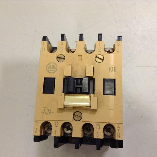 Used ALLEN BRADLEY Contactor 100-A24ND3 SER C #83939