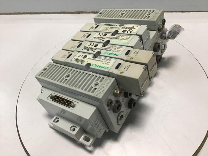 Used NUMATICS Flexiblok Manifold & Valves 123BA4Z2MN00061 #113719