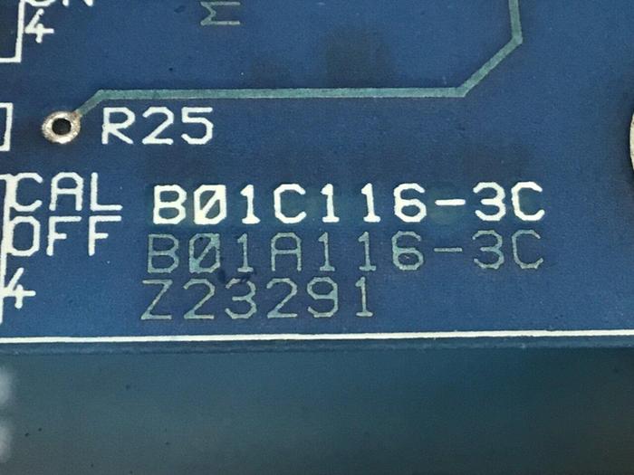 Used HELM INSTRUMENT Circuit Board Z23291 Used