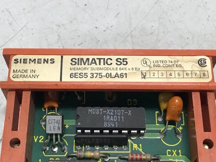 Used SIEMENS Memory Submodule 6ES5 375-0LA61 #66020