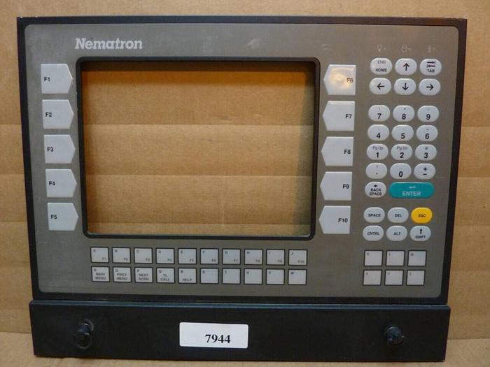 Used NEMATRON Operator Interface ICC-5000-PC1 USED
