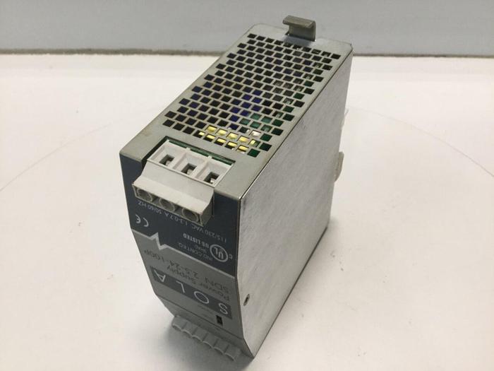 Used SOLA Power Supply SDN2.5-24-100P #105549