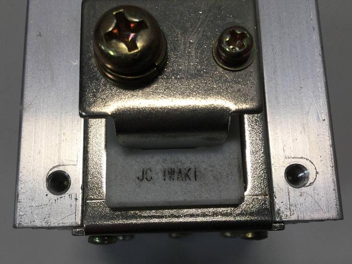 Used IWAKI Resistor Module 0227B Used