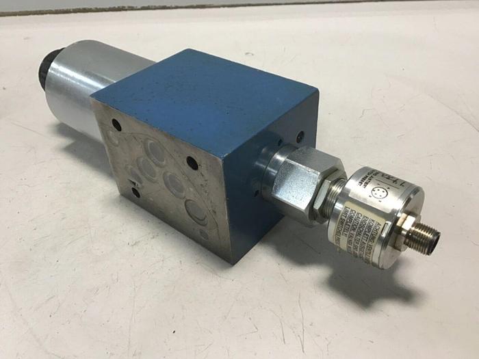 Used REXROTH Valve 54WE10X8433/CG24K4QMAG24 USED #142130