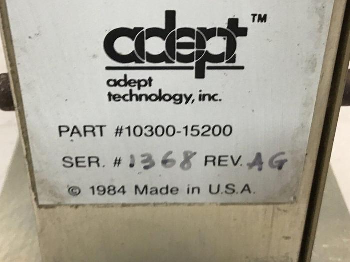 Used ADEPT Control Module 10300-15200 #118375