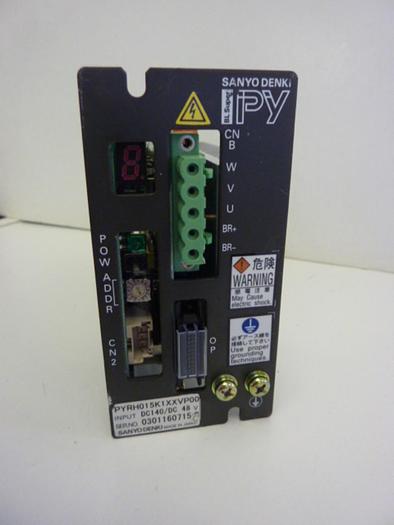 Used SANYO DENKI Circuit Board PYRH015K1XXVP00 USED