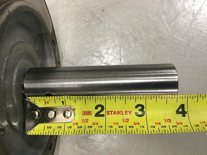 Used HITACHI 3 Phase Induction Motor VTFO-K 4P USED