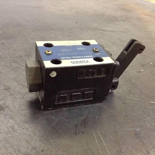 Used YUKEN Directional Valve DCG012B3Y4008 #70640