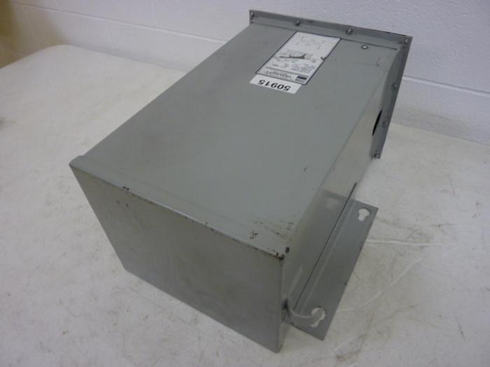 Used GENERAL SIGNAL 5 kVA Transformer HZ12-5000R #50915