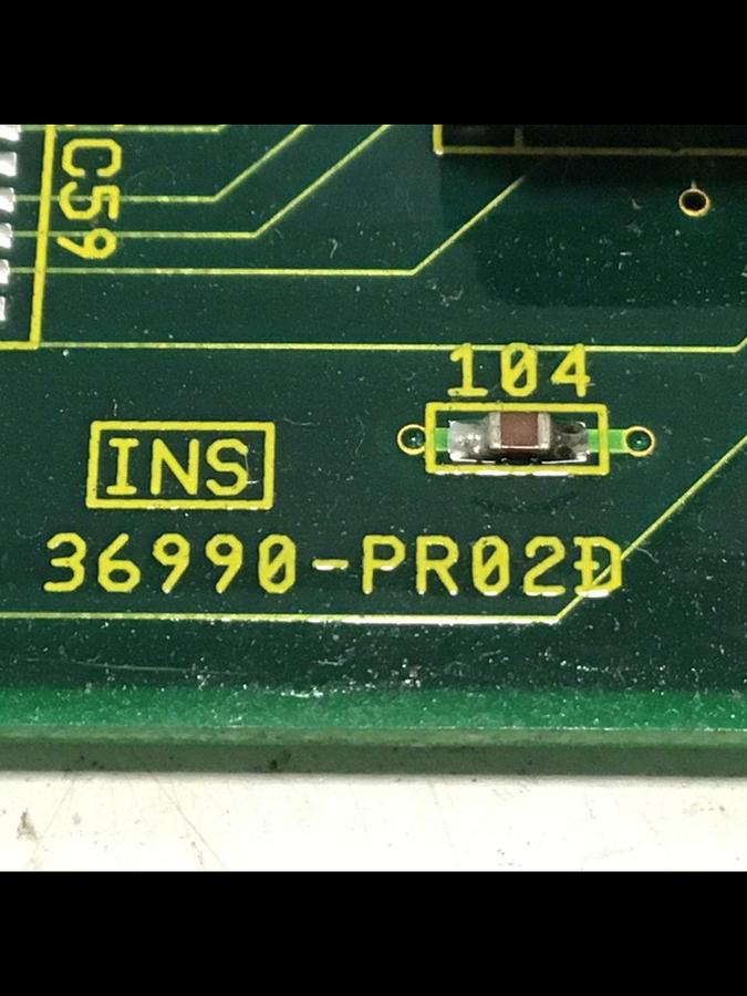 Used MITSUBISHI Circuit Board 36990-PR02D USED