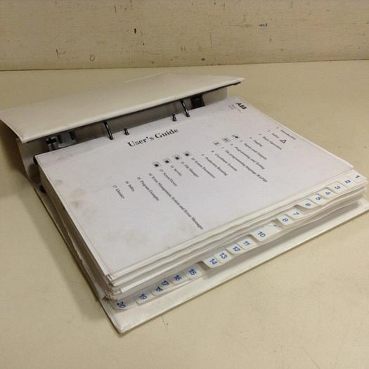 Used ABB User's Guide 3HAC 7793-1 USED