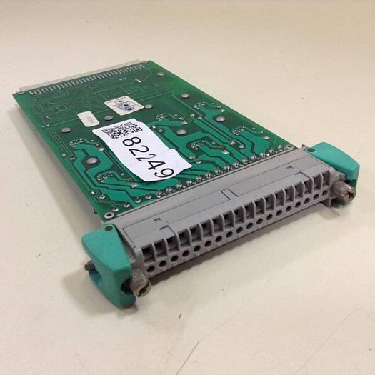 Used GEFRAN Circuit Board U8-NS #82251
