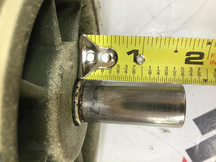 Used SUHNER 5 HP Motor B5 DKM7 5HP Used