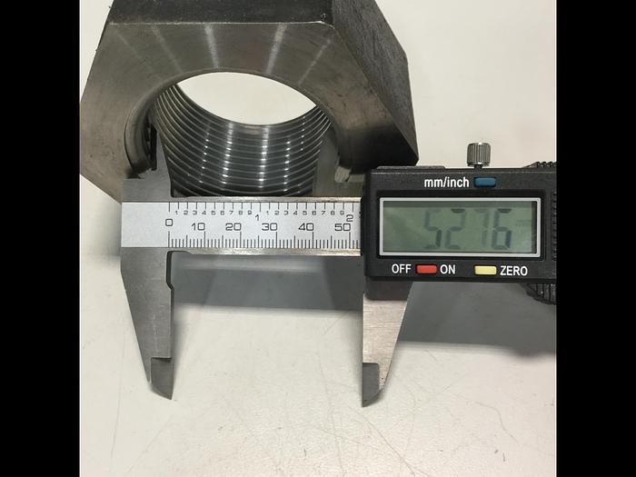 Used SHINWA Tie Bar Nut S-80CN PU08-35 TBN1.75 Used #107509