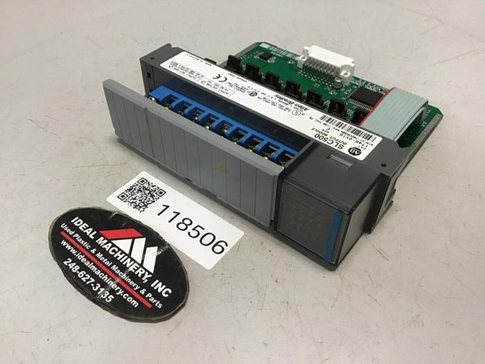 Used ALLEN BRADLEY Output Module 1746-OV16 SER C #118506